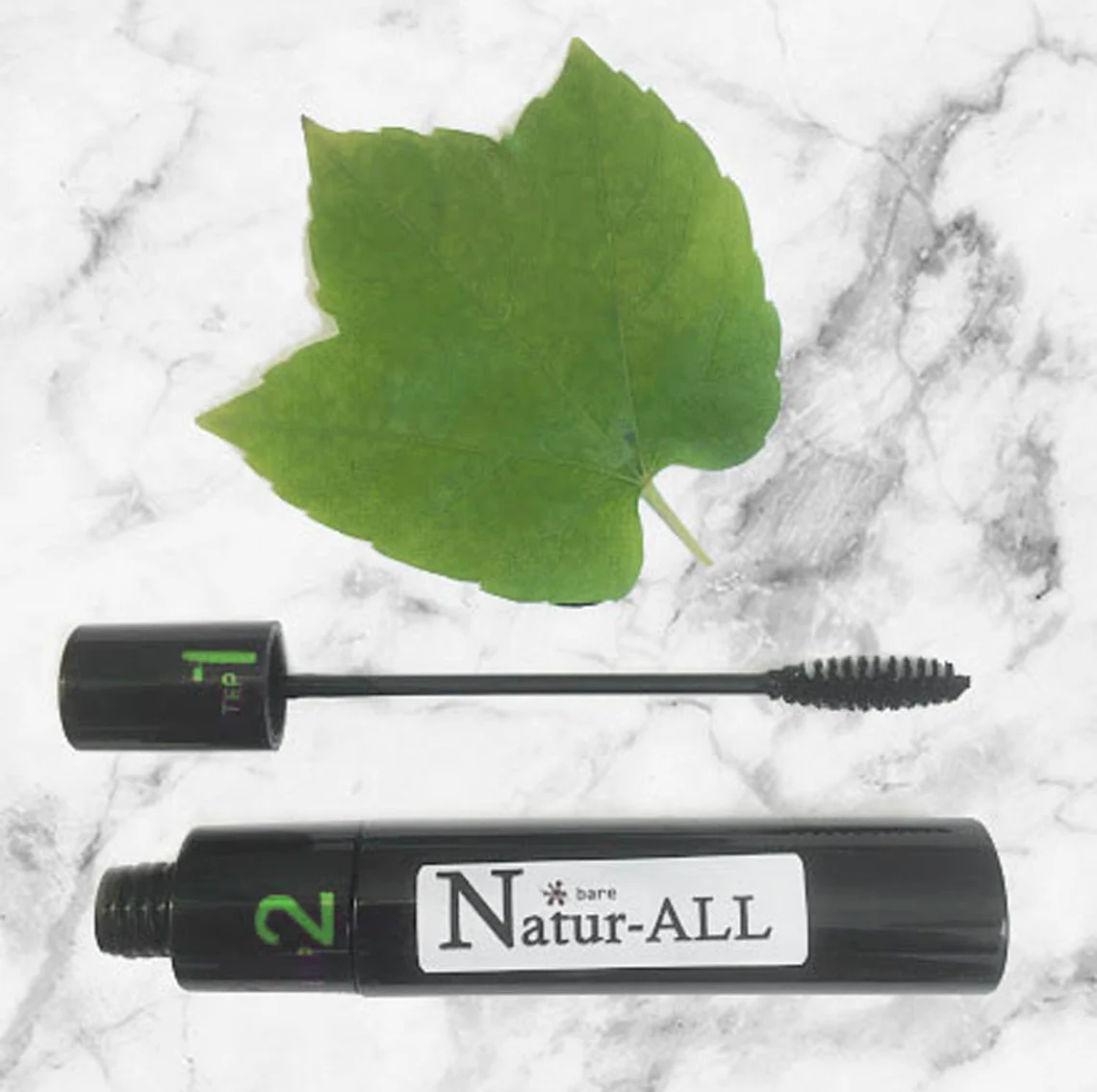 Black Velvet Mascara | Vegan, Organic, Volumizing, Lengthening | Non-Toxic, Gluten-Free Mineral | Sensitive Eyes | Double Brush Mascara - Image 3