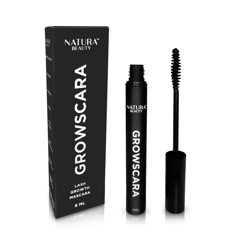 GROWSCARA Lash Serum Infused Mascara | VEGAN | Eyelash growth | 100% Natural | Eyelash Serum | Lash Health | Grow Eyelashes | Lash serum
