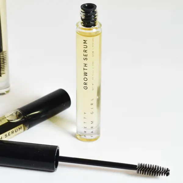 Growth Serum | Eyelash Eyebrow Serum | Natural eyelash support | Organic Ingredients