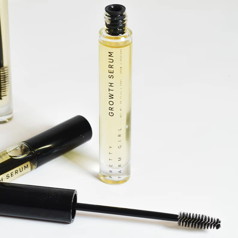 Growth Serum | Eyelash Eyebrow Serum | Natural eyelash support | Organic Ingredients