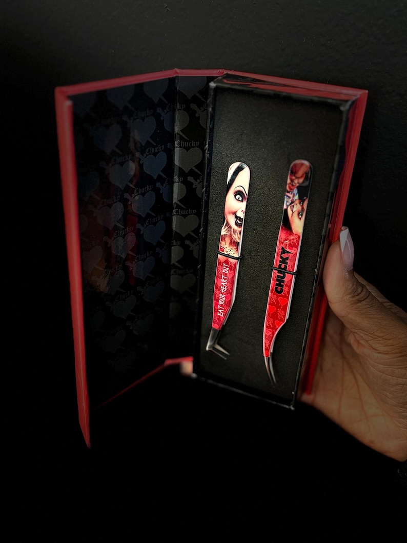 Bride of Chucky Lash Extension Tweezer Set: Limited Edition